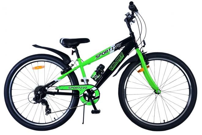 Volare Sportivo Kinderfiets Jongens 24 inch 7v