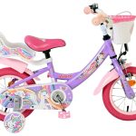 Volare Unicorn Kinderfiets Meisjes 12 inch